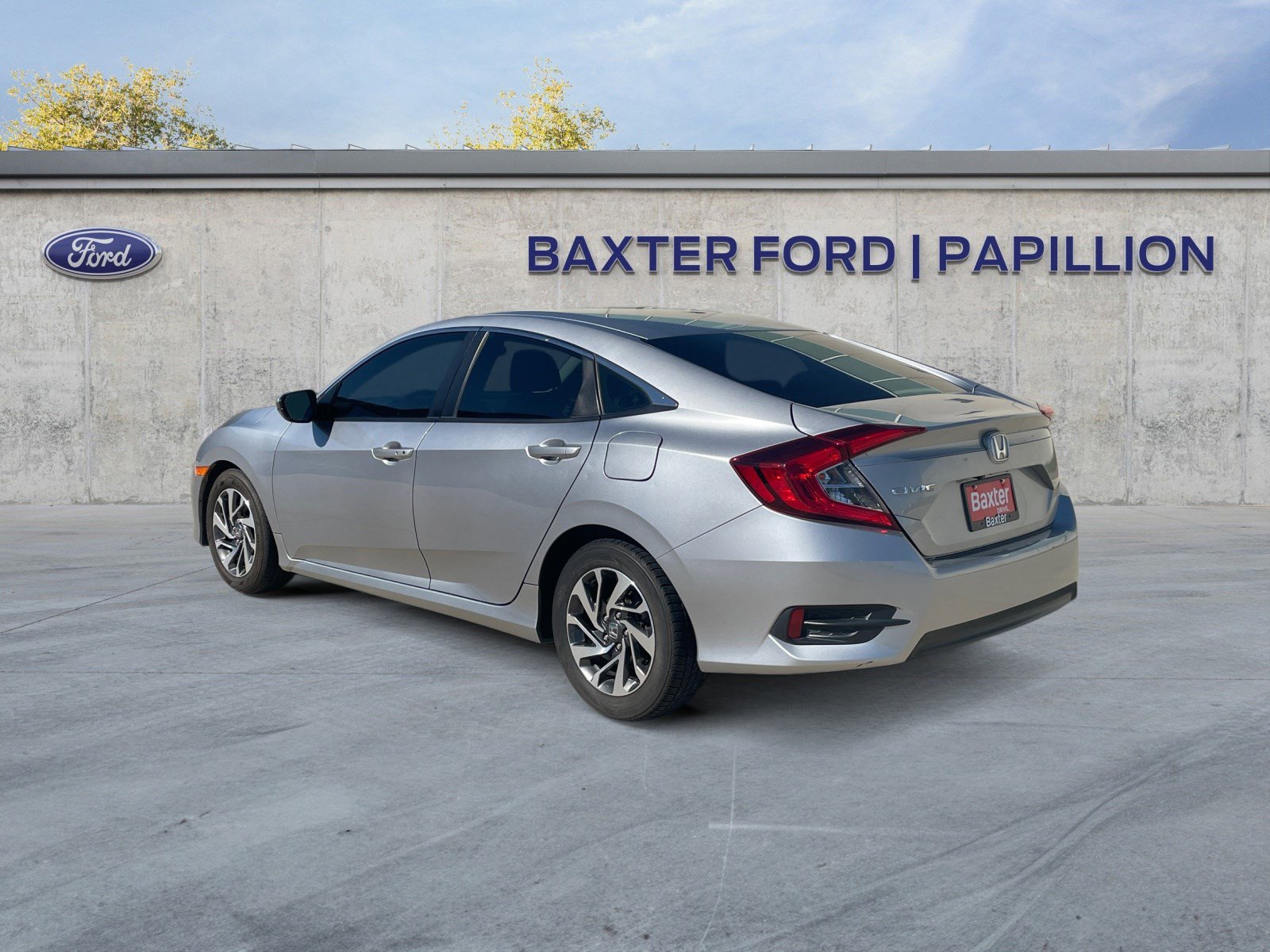 2016 Honda Civic EX photo 3