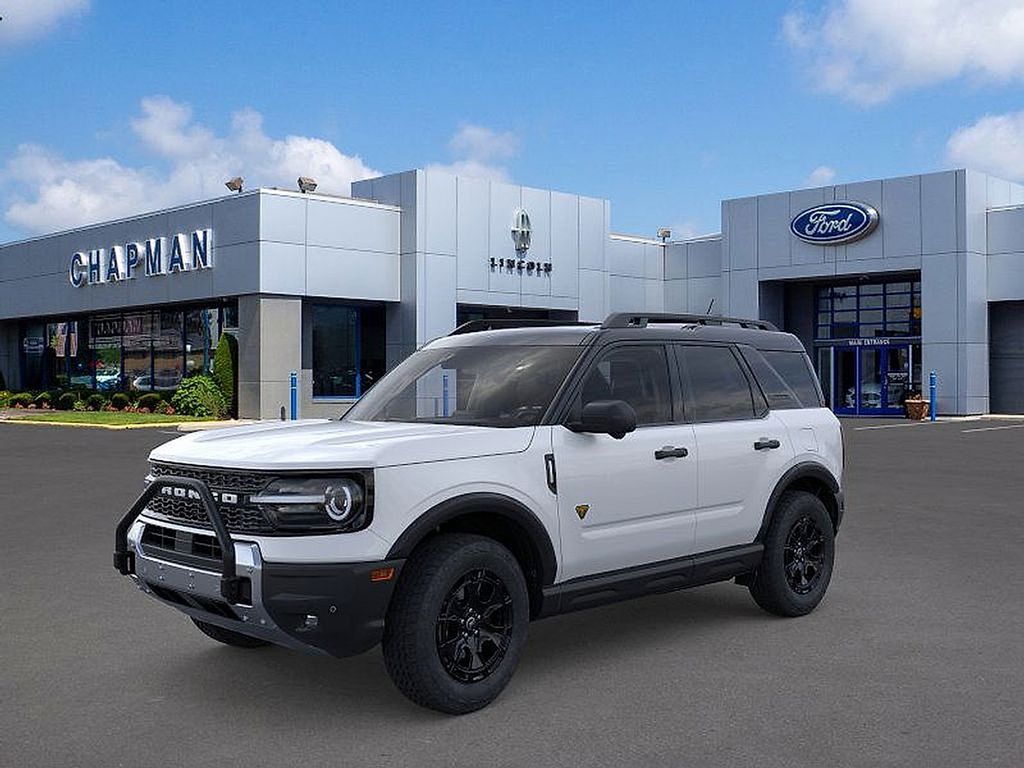 2025 Ford Bronco Sport Badlands's photo