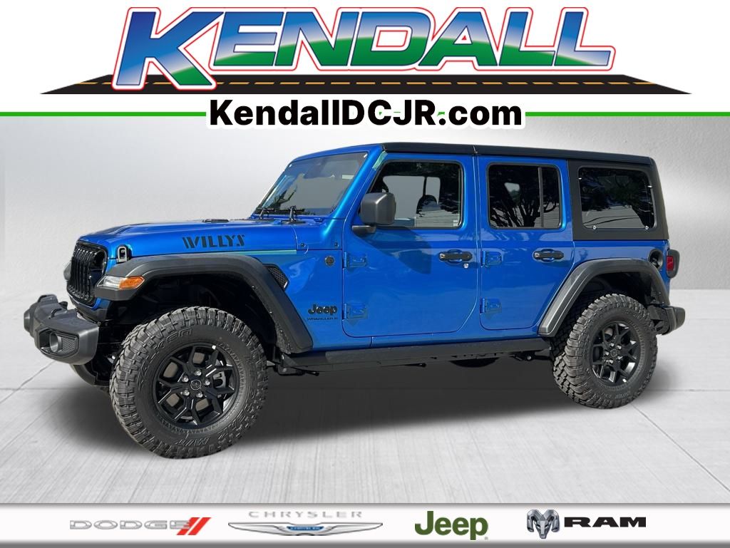 2026 Jeep Wrangler 4-Door Willys's photo