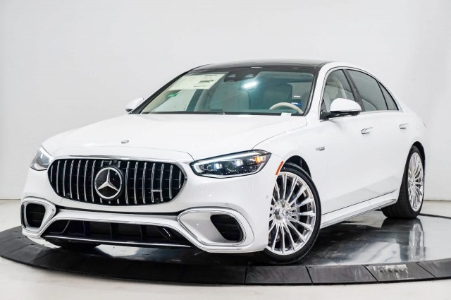 Mercedes-Benz AMG 18インチYUCCI➀ New 2025 Mercedes-Benz S-Class AMG® S 63 E 4dr Car in Van Nuys