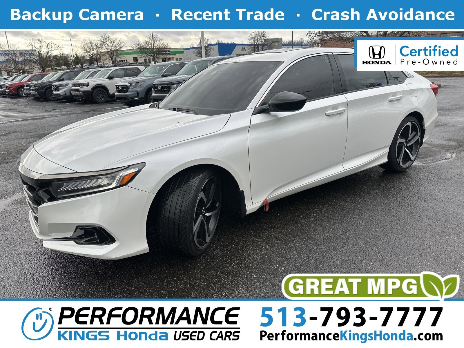 2022 Honda Accord Sport's photo