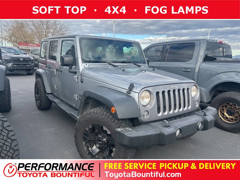 2016 Jeep Wrangler Unlimited Sport S