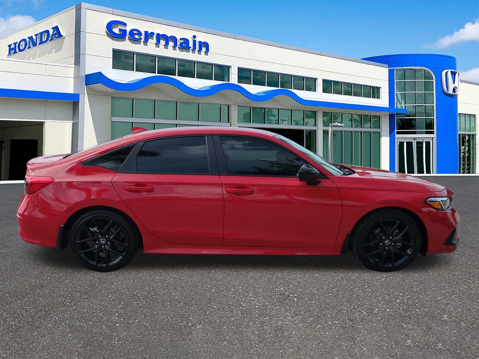 2023 Honda Civic Sport photo 2