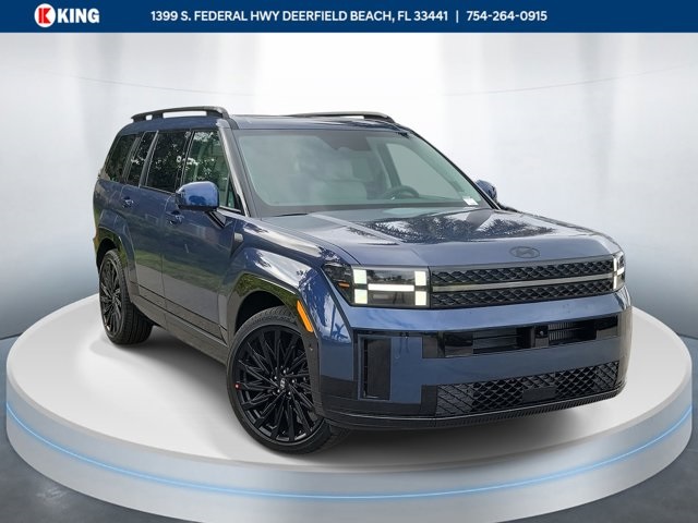 2026 Hyundai Santa Fe Calligraphy's photo