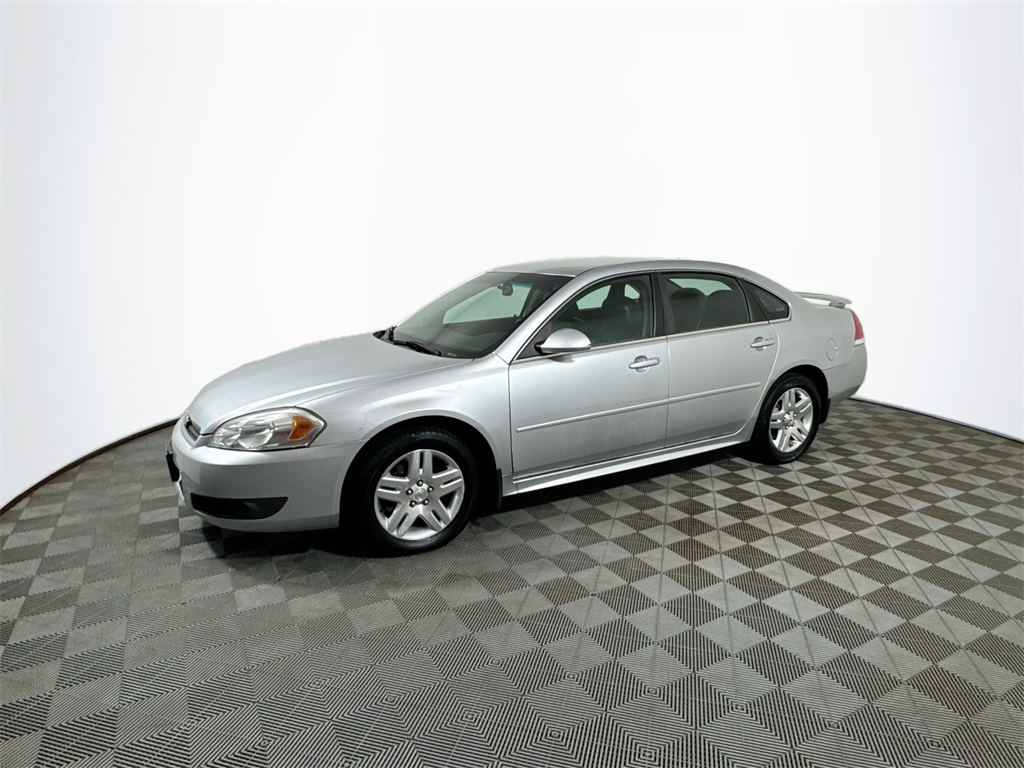 Used 2011 Chevrolet Impala LT with VIN 2G1WB5EK9B1129057 for sale in Chippewa Falls, WI