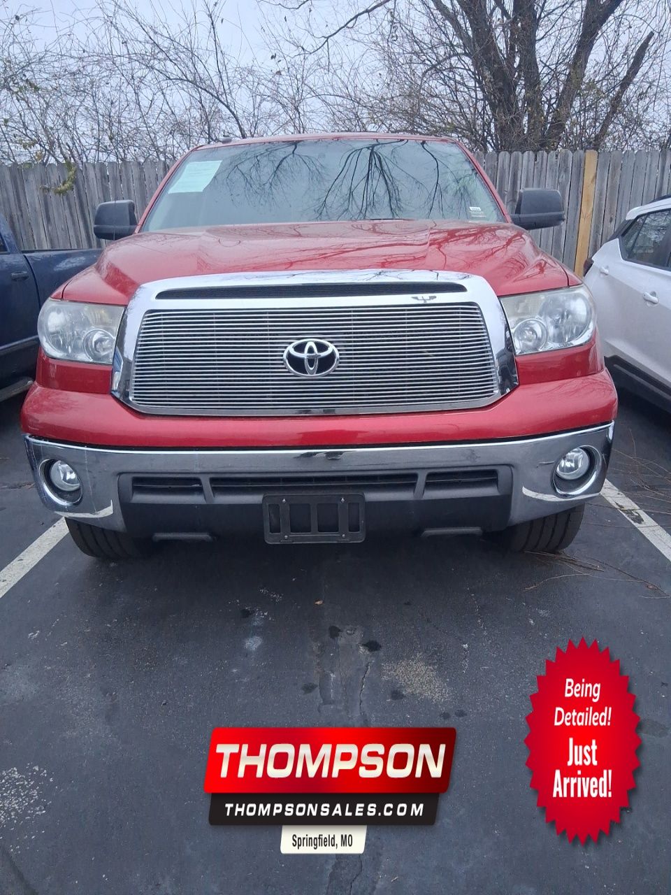 2012 Toyota Tundra Tundra Grade