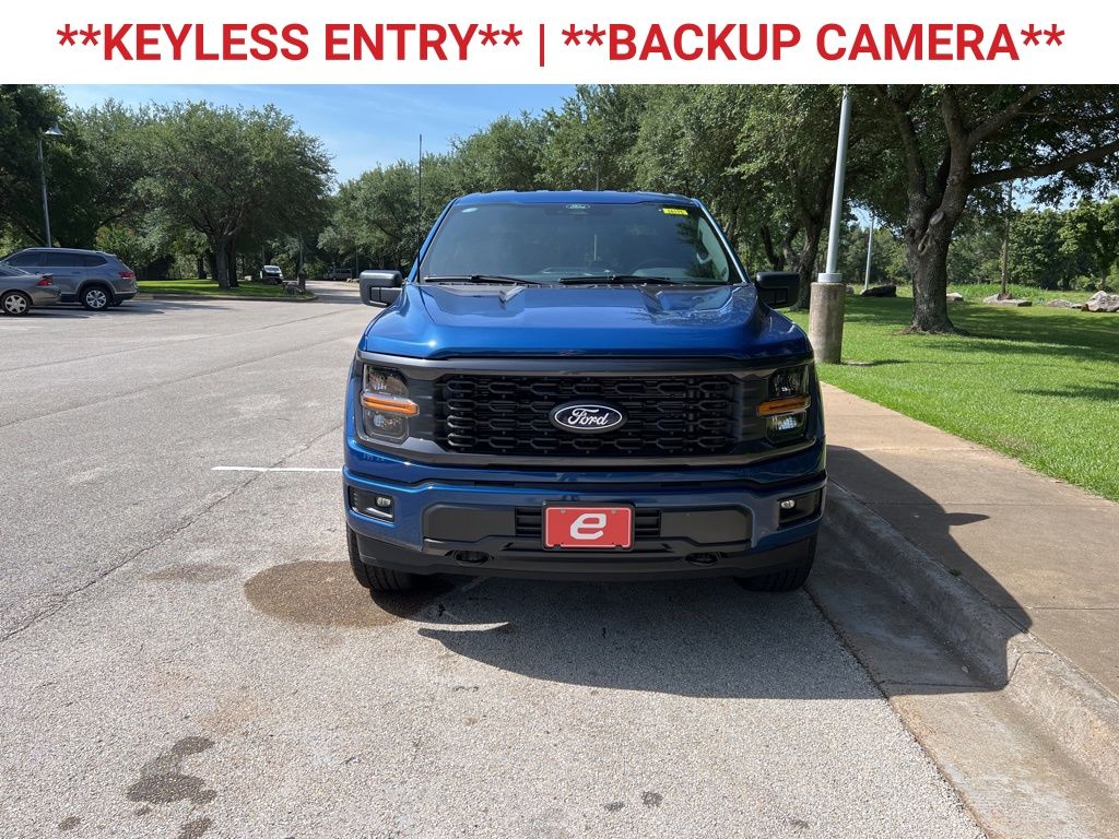 2025 Ford F-150 STX photo 2