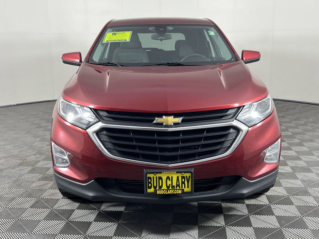 Used 2020 Chevrolet Equinox LT with VIN 2GNAXUEV2L6252167 for sale in Washougal, WA
