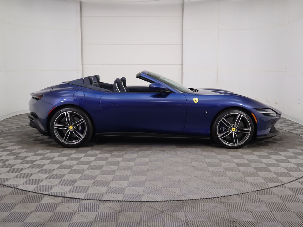 2024 Ferrari Roma Spider photo 4