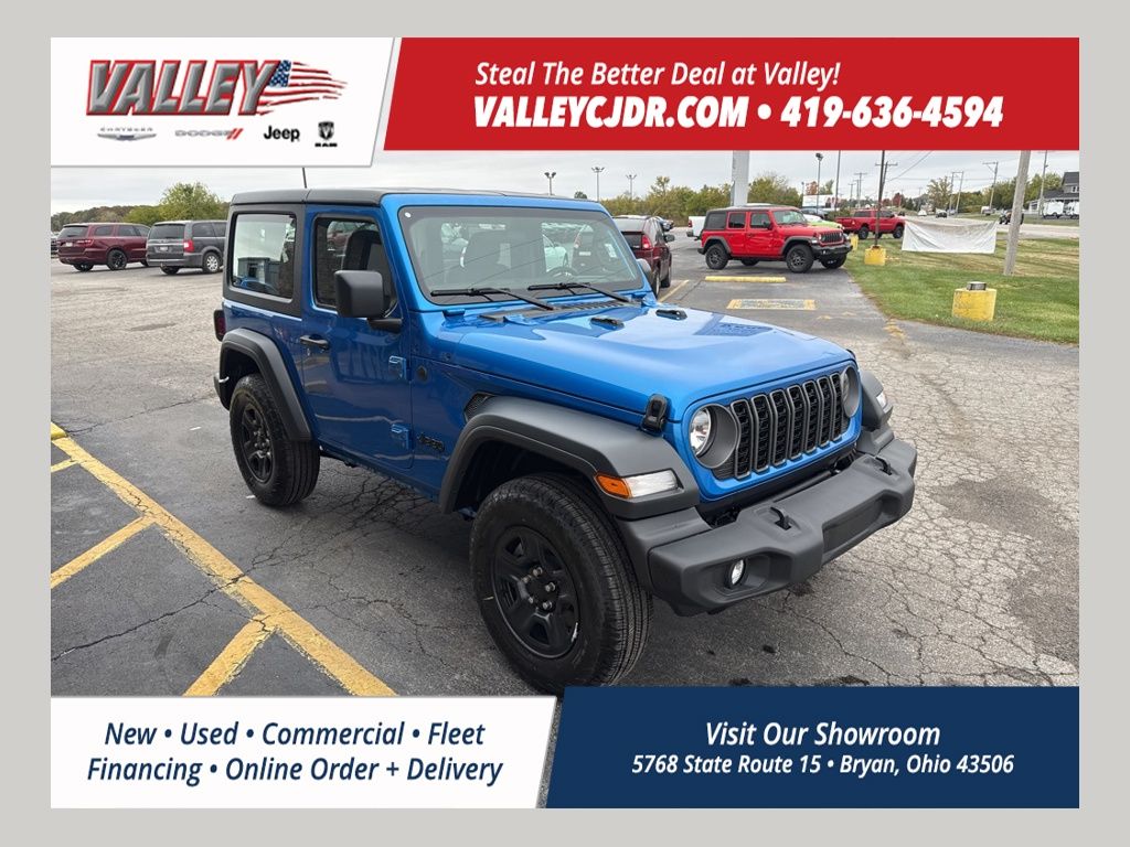 2026 Jeep Wrangler 2-Door Sport's photo