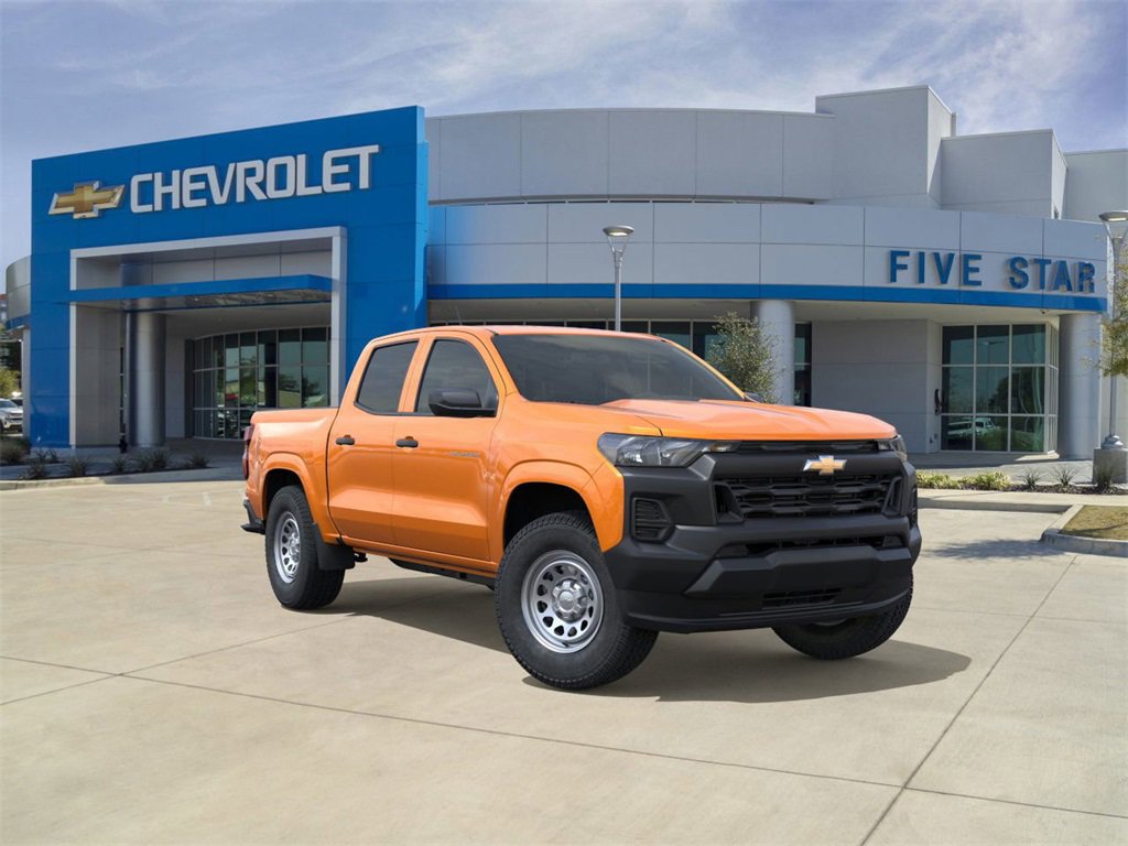 2026 Chevrolet Colorado Work Truck's photo