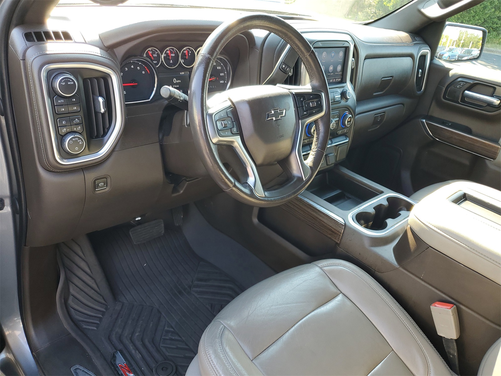 2021 Chevrolet Silverado 1500 LT Trail Boss photo 4