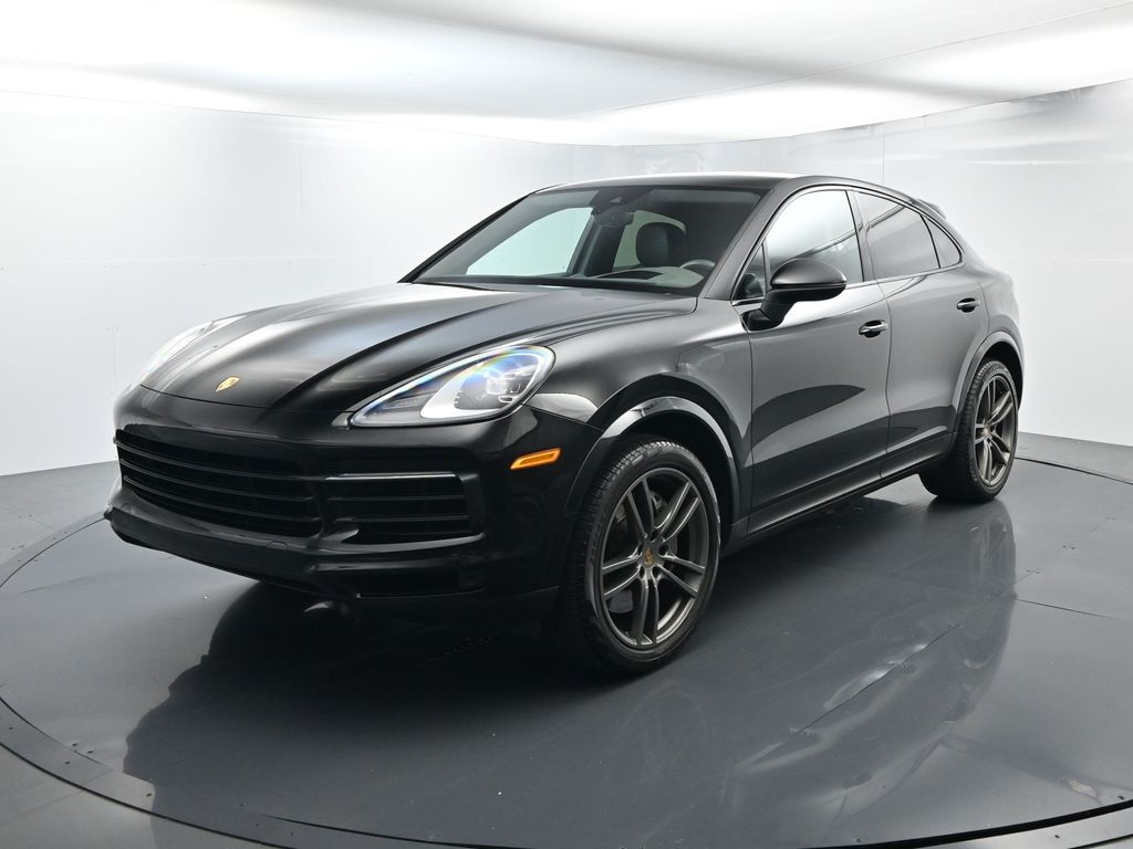 2021 Porsche Cayenne Coup