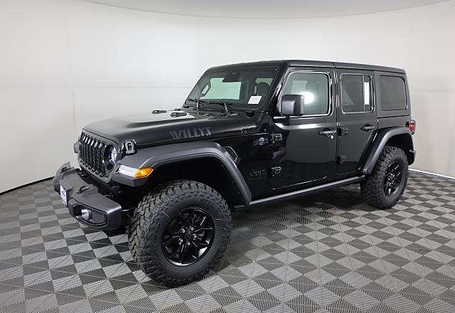 2026 Jeep Wrangler 4-Door Willys's photo