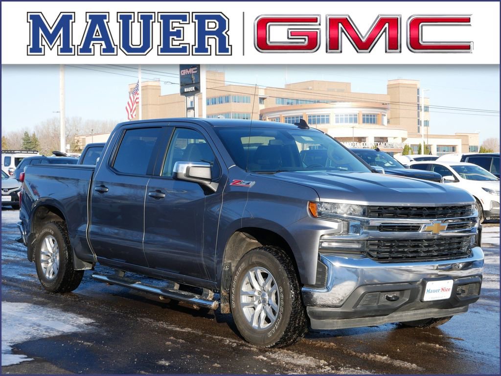 2020 Chevrolet Silverado 1500 LT's photo
