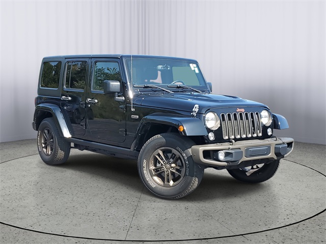2016 Jeep Wrangler Unlimited