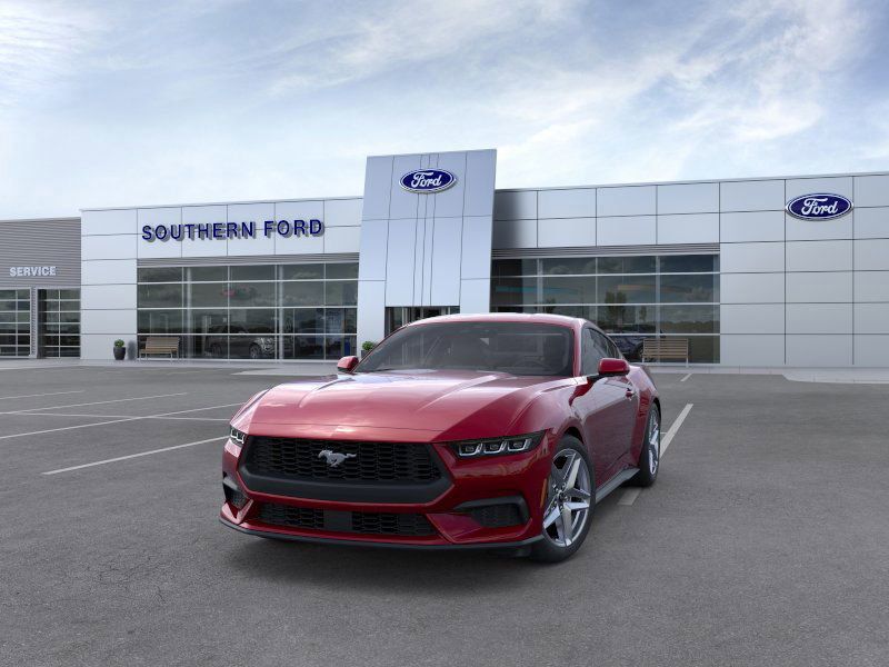 2025 Ford Mustang EcoBoost photo 2