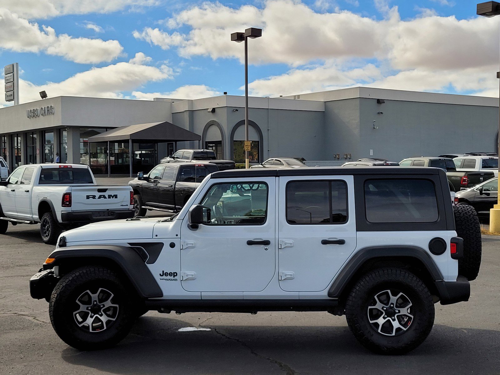 2021 Jeep Wrangler Unlimited Freedom photo 7