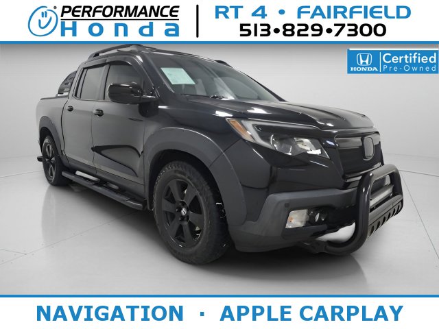 2017 Honda Ridgeline Black Edition's photo