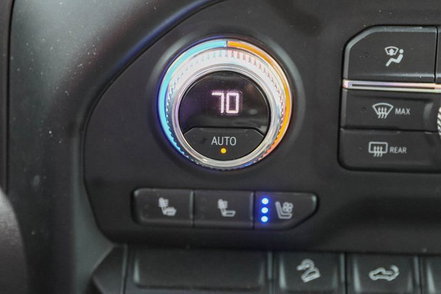Used 2021 Summit White GMC AT4 image 25