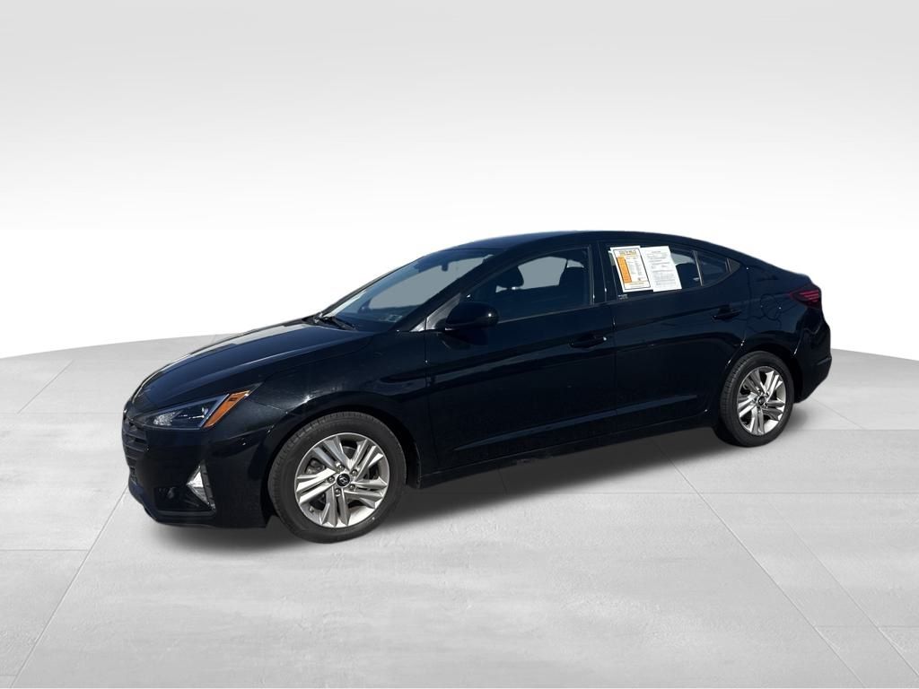 Used 2019 Hyundai Elantra SEL with VIN 5NPD84LF7KH413864 for sale in Canonsburg, PA