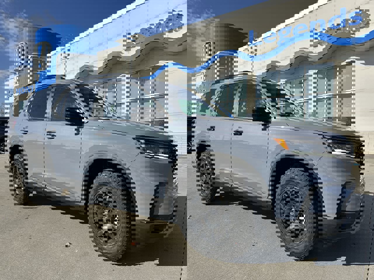 2025 Honda Pilot TrailSport's photo