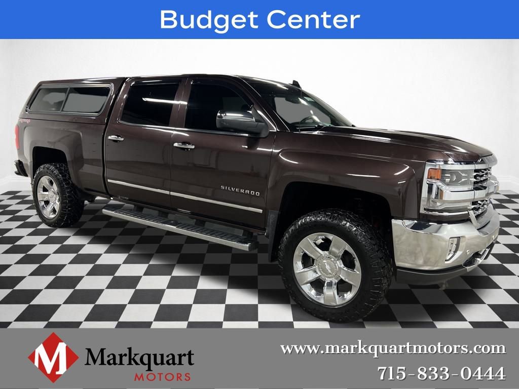 2016 Chevrolet Silverado 1500 LTZ
