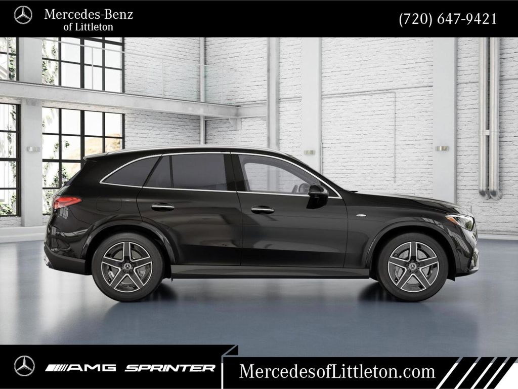 2026 Mercedes Benz GLC 350e 4MATIC photo 2