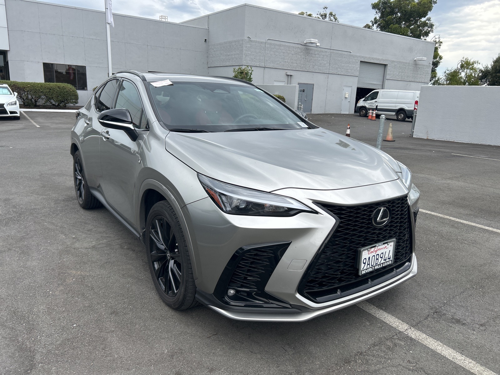 2022 Lexus NX 350 F SPORT Handling photo 2