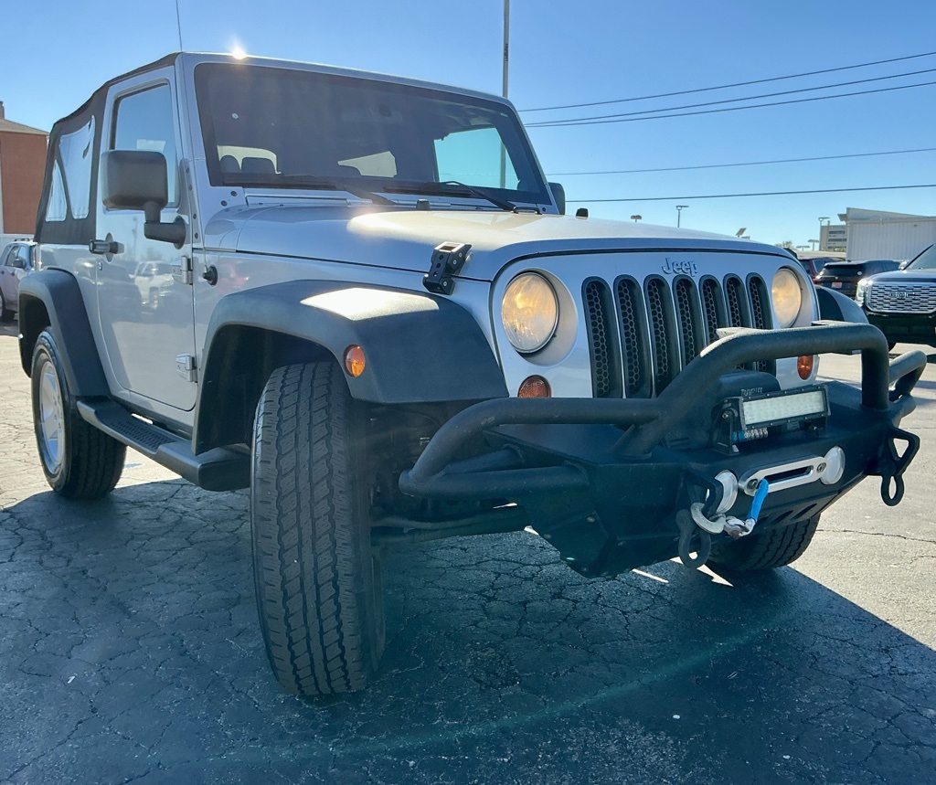 2011 Jeep Wrangler Sport photo 2