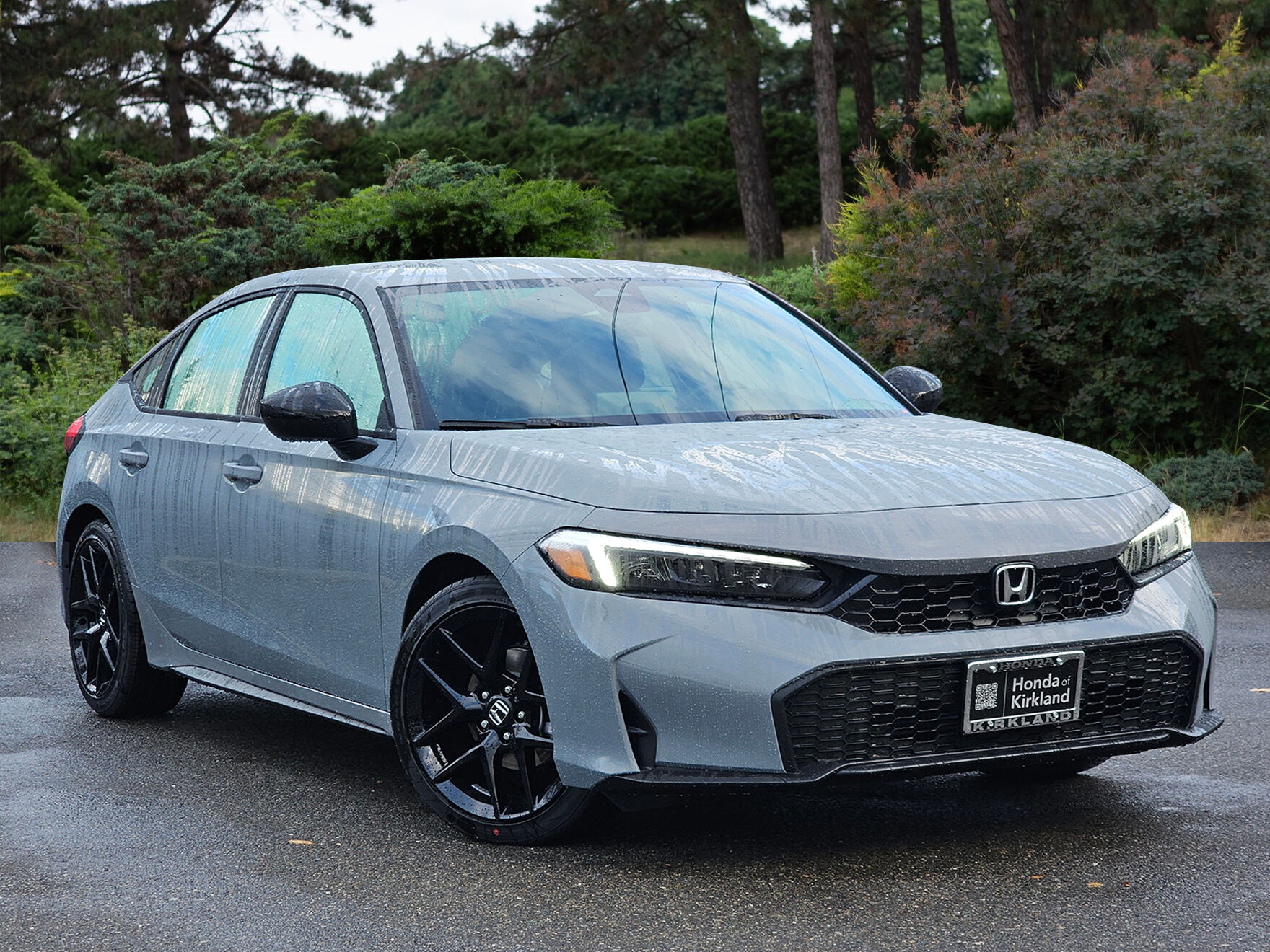 2026 Honda Civic Hatchback Sport's photo