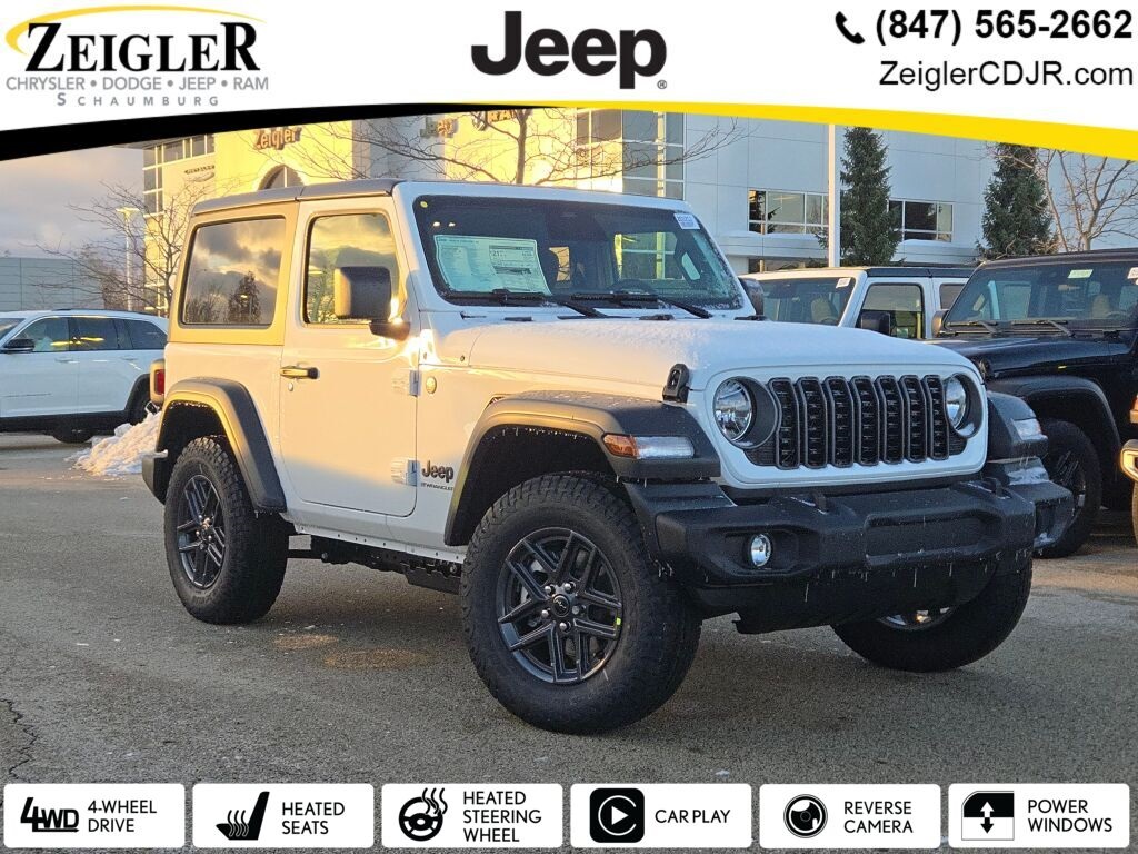 2026 Jeep Wrangler 2-Door Sport S's photo