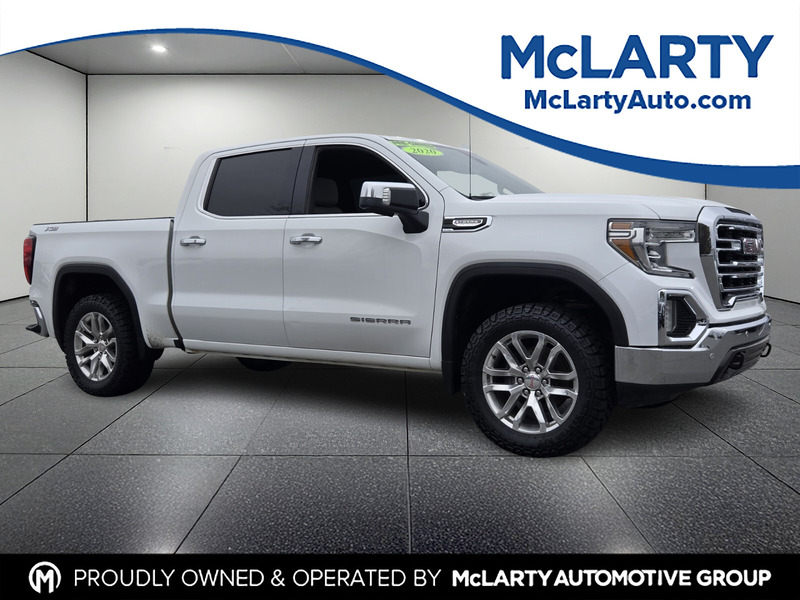 2020 GMC Sierra 1500 SLT's photo