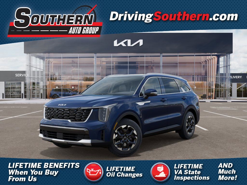 2025 Kia Sorento S's photo
