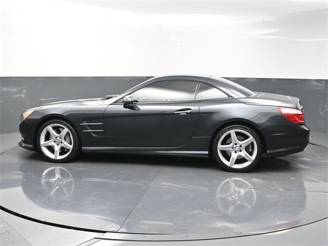 2014 Mercedes Benz SL 550 photo 4