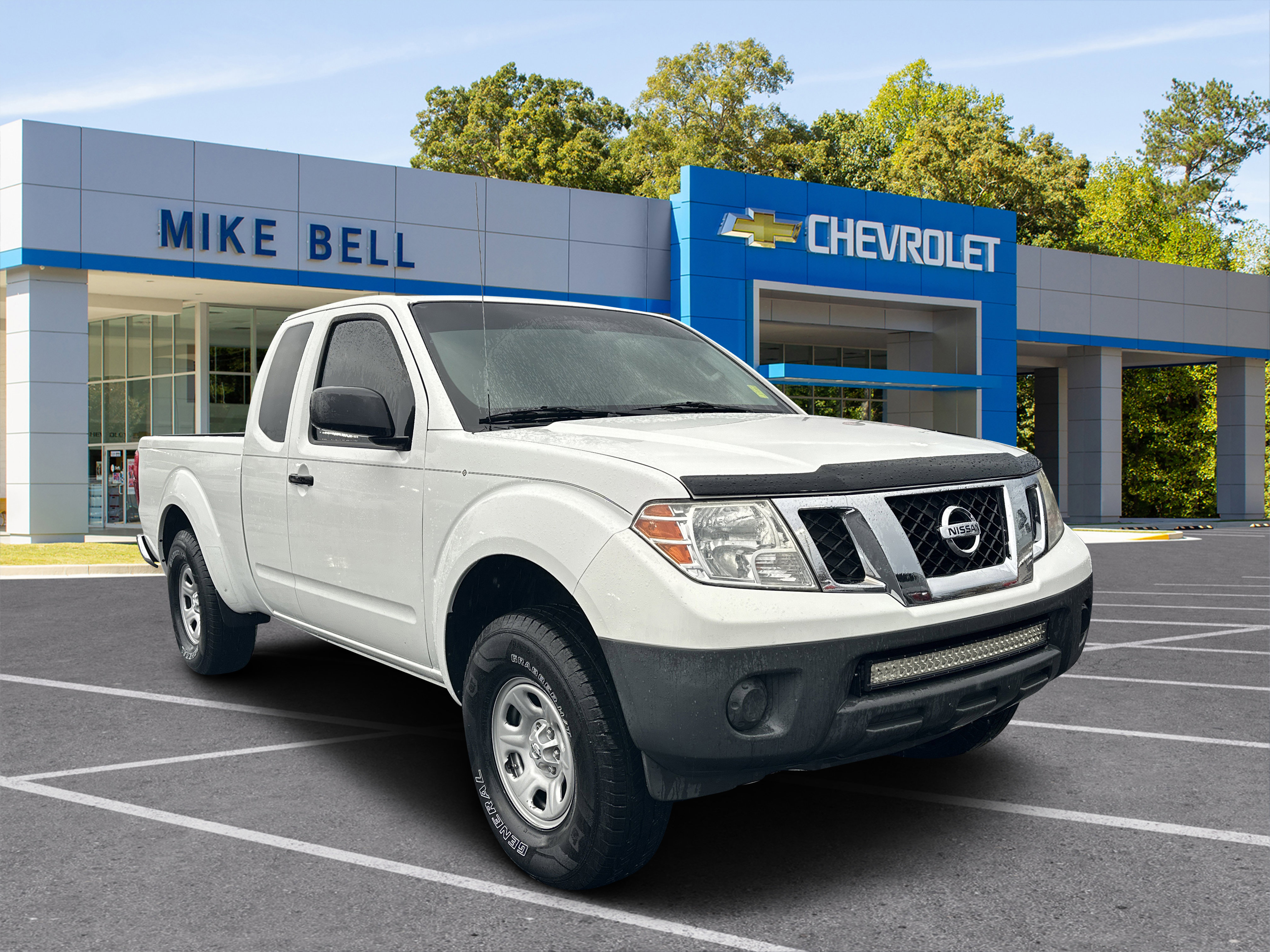 2013 Nissan Frontier S