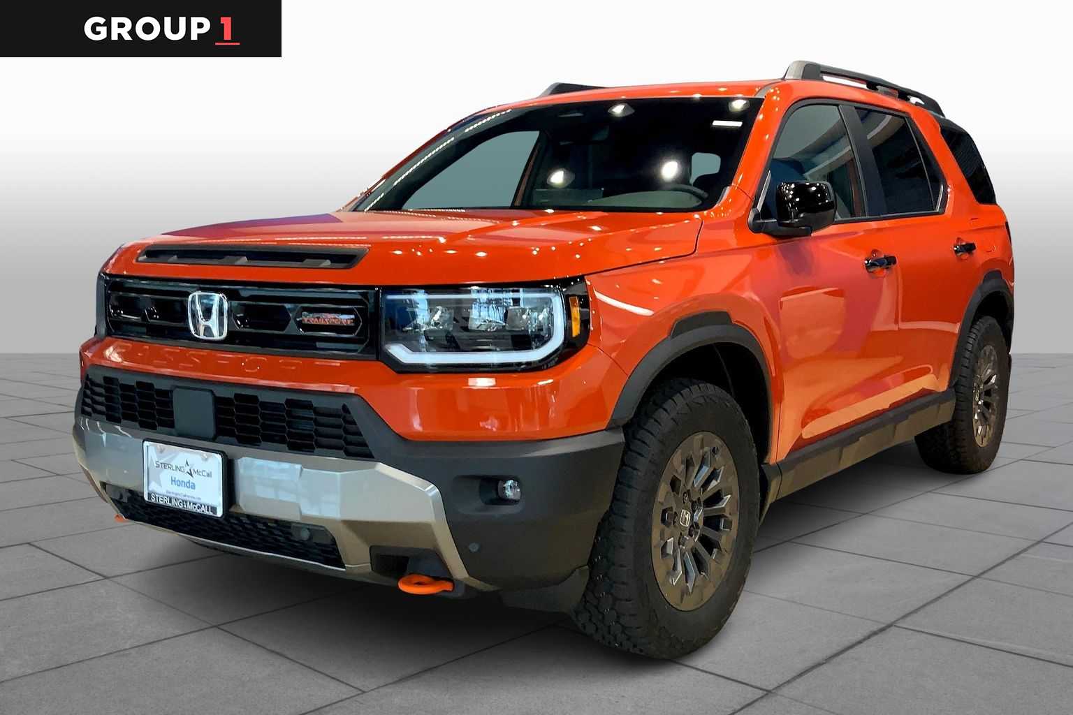 2026 Honda Passport TrailSport's photo