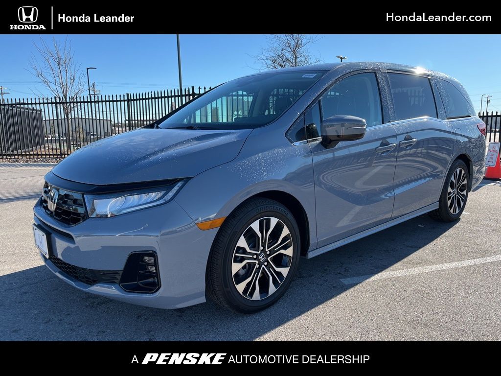 2026 Honda Odyssey Elite's photo