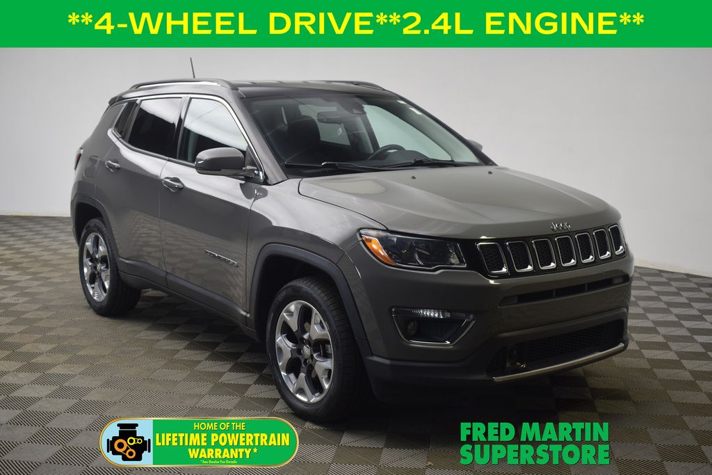 2021 Jeep Compass Limited
