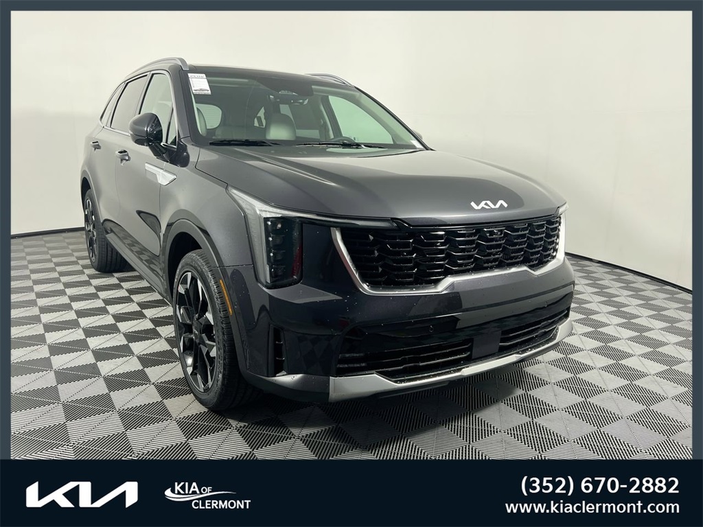 2026 Kia Sorento SX's photo