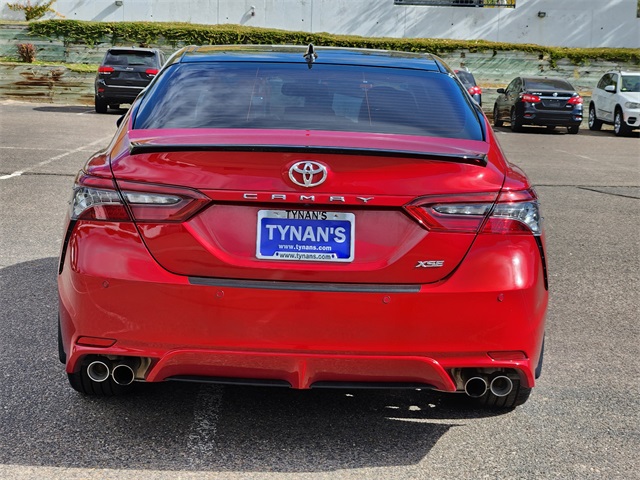 2024 Toyota Camry XSE V6 photo 4
