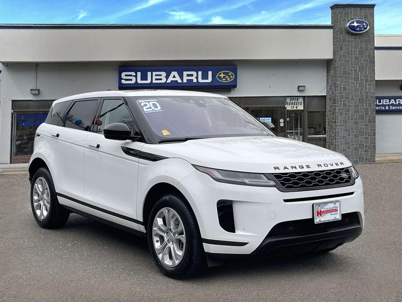 2020 Land Rover Range Rover Evoque S's photo