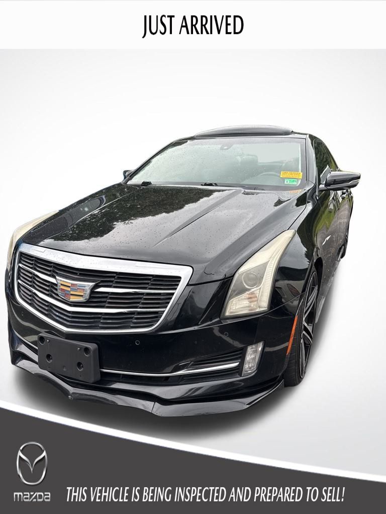 2016 Cadillac ATS Coupe