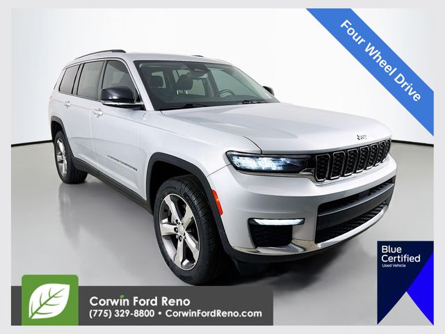 2022 Jeep Grand Cherokee L Limited's photo
