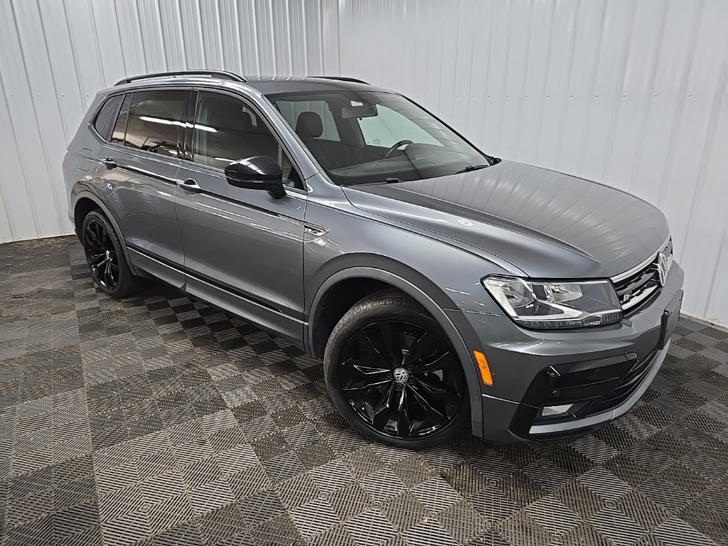 2021 Volkswagen Tiguan SE R-Line Black photo 6