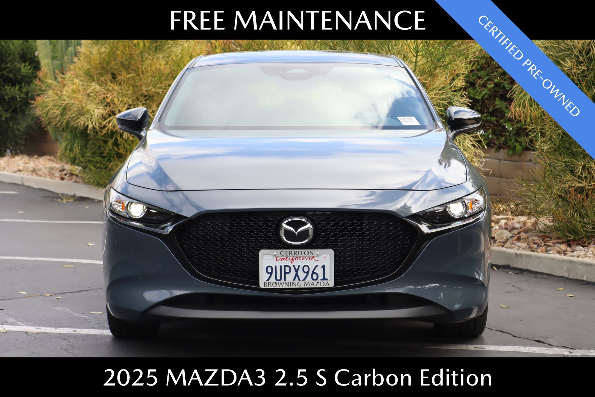 2025 Mazda Mazda3 2.5 s Carbon photo 3