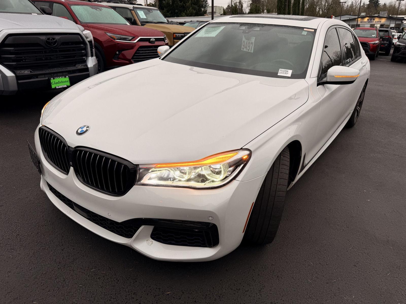 2017 BMW 7 Series 750i's photo