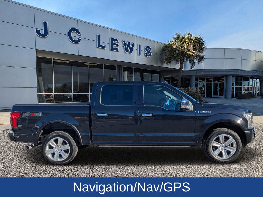2020 Ford F-150 Platinum photo 4