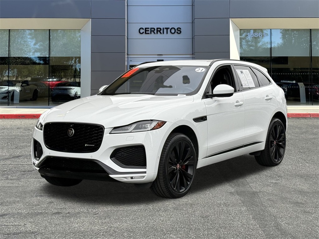 2021 Jaguar F-Pace R-Dynamic S