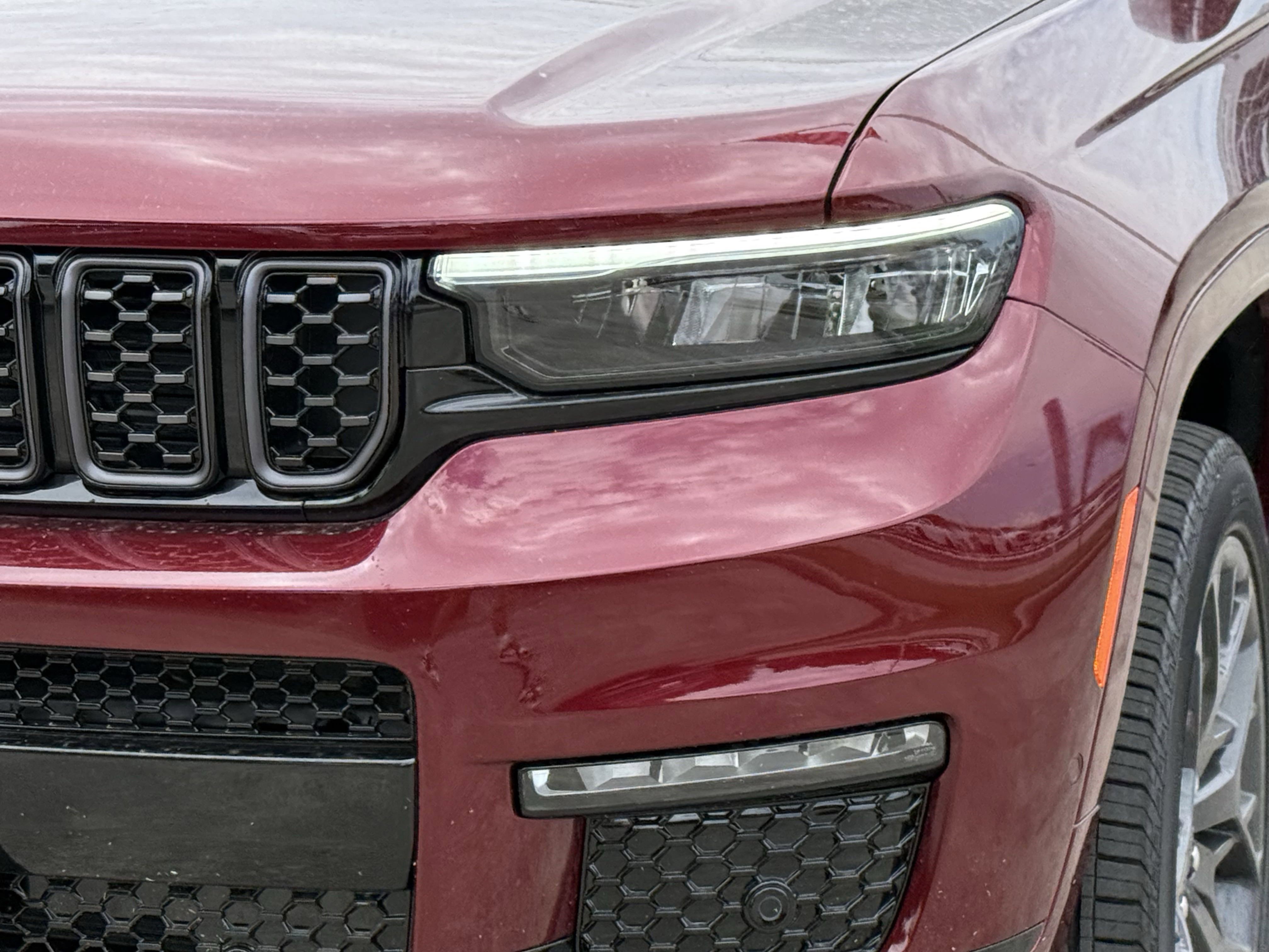 2025 Jeep Grand Cherokee L Summit photo 4